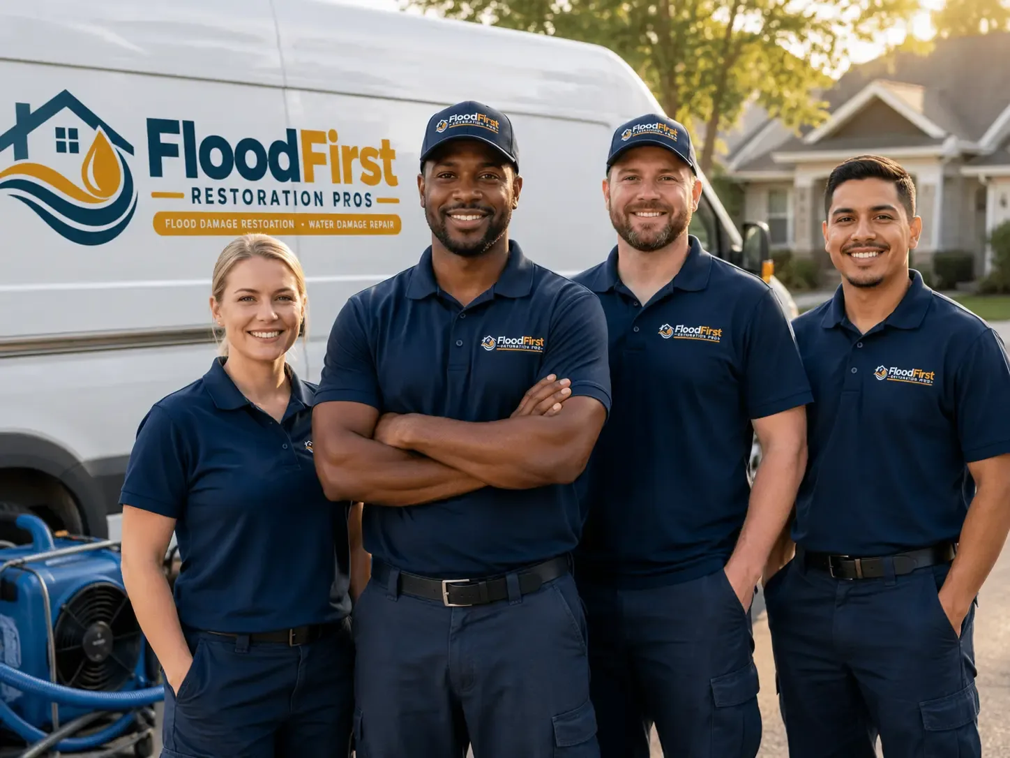 Flood Damage Restoration company in Fiskeville, RI
